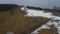 Lanovka - pohled nahoru