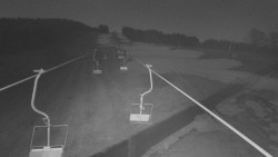 Lanovka - pohled nahoru