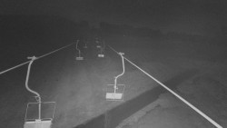 Lanovka - pohled nahoru