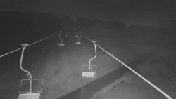 Lanovka - pohled nahoru