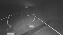 Lanovka - pohled nahoru