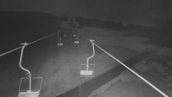 Lanovka - pohled nahoru