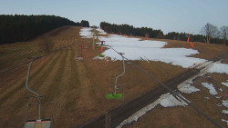 Lanovka - pohled nahoru