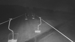 Lanovka - pohled nahoru