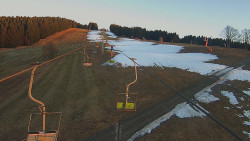 Lanovka - pohled nahoru