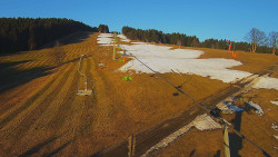 Lanovka - pohled nahoru