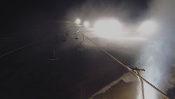 Lanovka - pohled nahoru