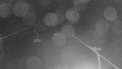 Lanovka - pohled nahoru