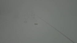 Lanovka - pohled nahoru