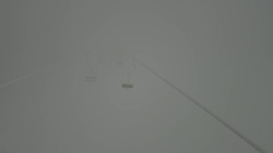 Lanovka - pohled nahoru