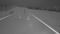 Lanovka - pohled nahoru