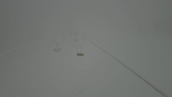 Lanovka - pohled nahoru