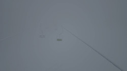 Lanovka - pohled nahoru