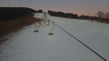 Snow park Paprsek