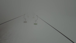 Lanovka - pohled nahoru