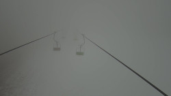 Lanovka - pohled nahoru