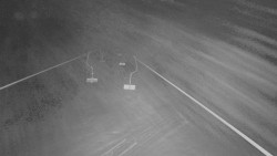 Lanovka - pohled nahoru