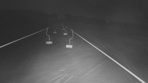 Snow park Paprsek - Lanovka - pohled nahoru - 20.12.2025 v 00:00