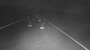 Snow park Paprsek - Lanovka - pohled nahoru - 20.12.2025 v 02:00