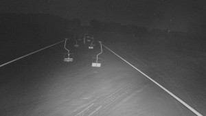 Snow park Paprsek - Lanovka - pohled nahoru - 20.12.2025 v 06:00