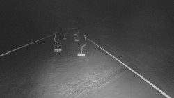 Lanovka - pohled nahoru