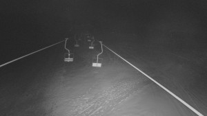 Snow park Paprsek - Lanovka - pohled nahoru - 21.12.2025 v 05:00