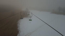 Lanovka - pohled nahoru