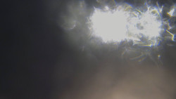 Lanovka - pohled nahoru