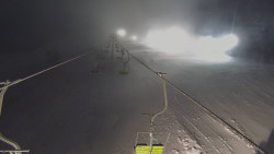 Lanovka - pohled nahoru