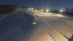 Lanovka - pohled nahoru