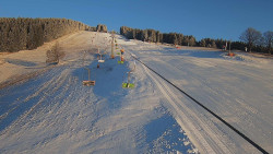 Lanovka - pohled nahoru