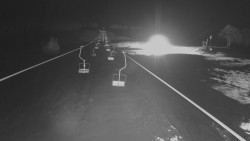 Lanovka - pohled nahoru