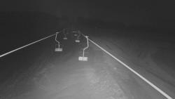 Lanovka - pohled nahoru