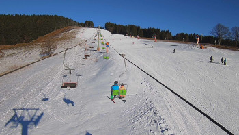 Snow park Paprsek
