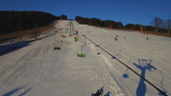 Lanovka - pohled nahoru