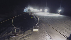 Lanovka - pohled nahoru