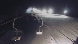 Lanovka - pohled nahoru