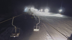 Lanovka - pohled nahoru