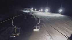 Lanovka - pohled nahoru