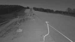 Lanovka - pohled nahoru