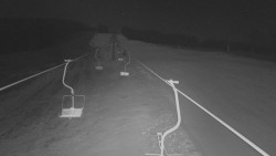 Lanovka - pohled nahoru