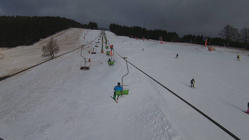 Snow park Paprsek