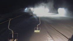 Lanovka - pohled nahoru