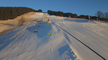 Snow park Paprsek