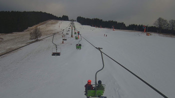 Snow park Paprsek