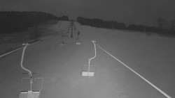 Lanovka - pohled nahoru