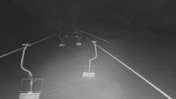 Lanovka - pohled nahoru