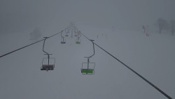 Lanovka - pohled nahoru