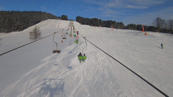 Snow park Paprsek