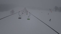 Lanovka - pohled nahoru